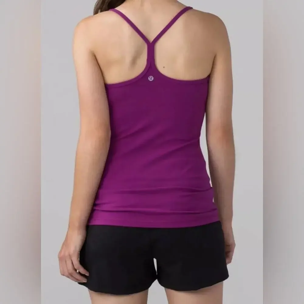 Lululemon Power Y Tank Top size 8